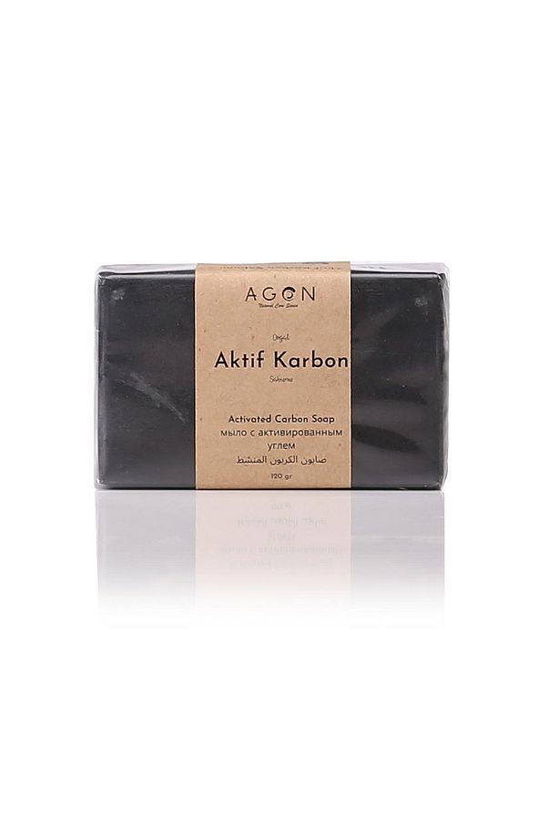 Agon Aktif Karbon Özlü Cilt Bakım Sabunu 120 Gr.
