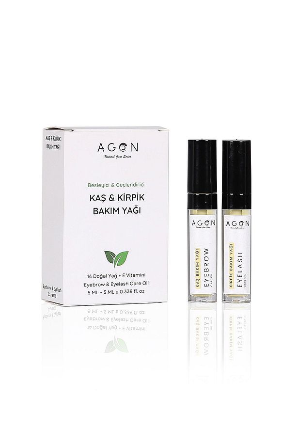 Agon Besleyici&Güçlendirici Doğal Kaş ve Kirpik Bakım Yağı