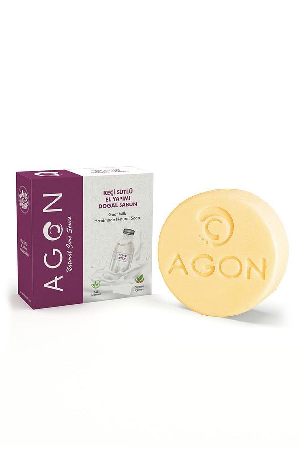 Agon Keçi Sütlü El Yapımı Doğal Sabun 100 Gr