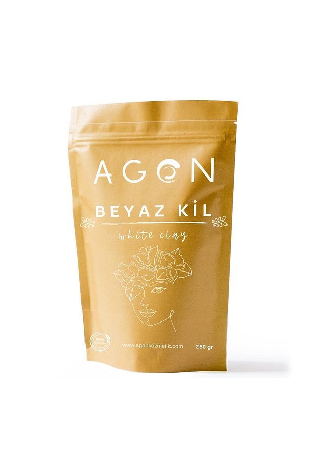 Agon Beyaz Kil Doğal Yüz Bakım Maskesi 250 Gr