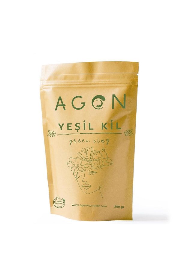 Agon Yeşil Kil Doğal Yüz Bakım Maskesi 250 gr