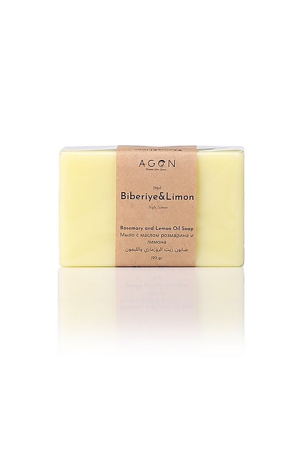 Agon Biberiye&limon Yağlı Cilt Bakım Sabunu 120 Gr.